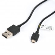 Originalus USB kabelis Sony Z / Z1 / Z2 / Z3 / Z5 microUSB (EC803) Juodas 
